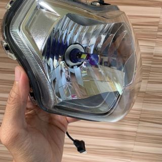 Đèn led xe máy z3 3 chân ,2 chân cos trắng pha trắng