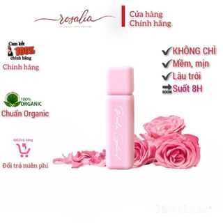 Son Kem Lì - Không Chì Tại Vườn Organic_Màu Đỏ Cam