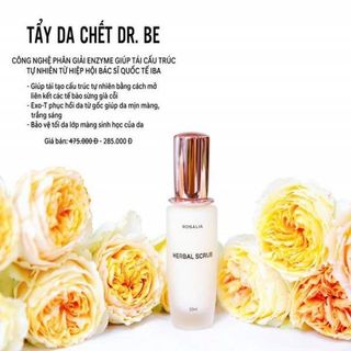Tẩy Da Chết Sinh Học [ROSALIA]- Sạch Sâu Không Bào Mòn Da Lọ 50ml