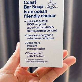 Xà bông cục Coast Mỹ 113gr