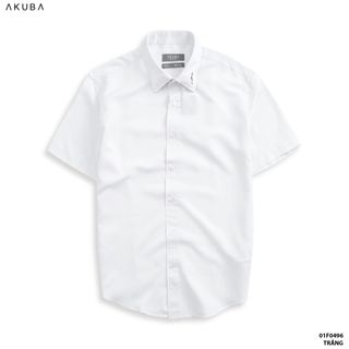 ÁO SƠ MI TAY NGẮN AKUBA 01F0496