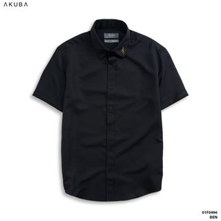 ÁO SƠ MI TAY NGẮN AKUBA 01F0496