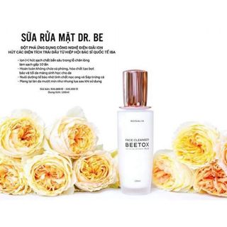 Sữa Rữa Mặt Dr. Be Beetox Rosalia _ Da Căng Mịn Như Nhung Sau Khi Dùng _ Sạch Sâu _ Không Bào Mòn Da Lọ 100ml