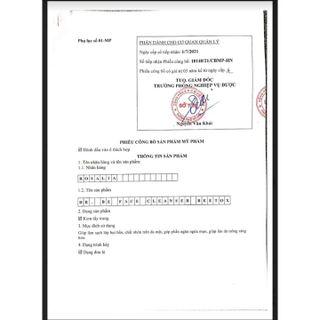 Sữa Rữa Mặt Dr. Be Beetox Rosalia _ Da Căng Mịn Như Nhung Sau Khi Dùng _ Sạch Sâu _ Không Bào Mòn Da Lọ 100ml