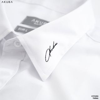 ÁO SƠ MI TAY NGẮN AKUBA 01F0496