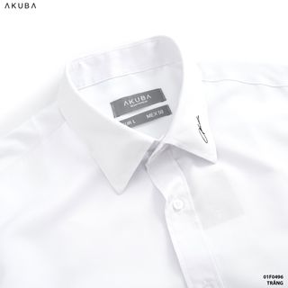 ÁO SƠ MI TAY NGẮN AKUBA 01F0496