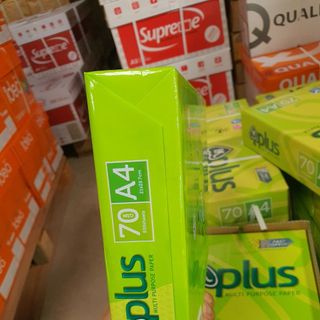 Giấy In A4 IK Plus 70GSM-Giấy A4 Trắng-Đẹp-Không Kẹt Giấy