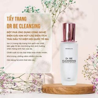 Tẩy Trang Dr. Be Cleansing Rosalia Giúp Sạch Sâu Mà Không Bào Mòn Da Lọ 100ml