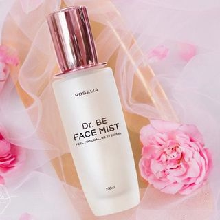 Xịt Khoáng Dr. Be Face Mist Rosalia - Không Cồn _ Chiết Xuất Từ Hoa Hồng Ngoại Hữu Cơ Tại Vườn Organic Lọ 100ml