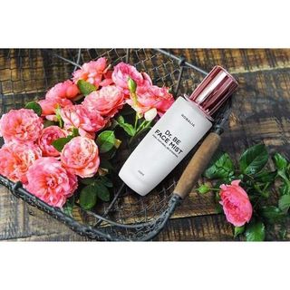 Xịt Khoáng Dr. Be Face Mist Rosalia - Không Cồn _ Chiết Xuất Từ Hoa Hồng Ngoại Hữu Cơ Tại Vườn Organic Lọ 100ml