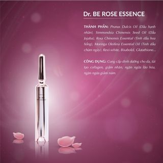 Tinh Dầu Hoa Hồng Dr. Be Essence-Rosalia Giúp Giữ ẩm, Dưỡng Trắng, Mờ Thâm Nám Lọ 10ml