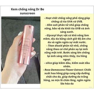Kem Chống Nắng ROSALIA SPF 50+/PA+++ Nâng Tông Thích Hợp Mọi Loại Da Dịu Nhẹ Không Bết Rít/ Bí Da