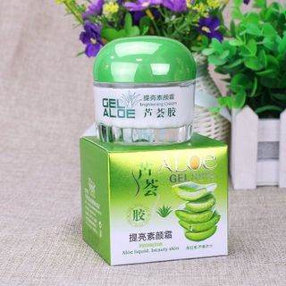 Bộ 3 kem Dưỡng Nha Đam Cấp ẩm , làm sáng , Căng bóng da, Chống nắng ,trị nám giúp da đều màu ,se khít lỗ chân lông ( 1hop 55g ) hía mỗi hộp