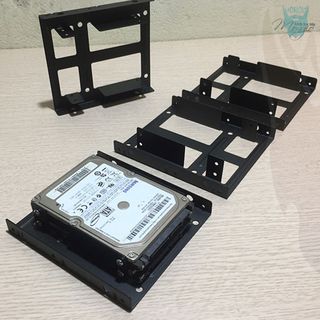 Khay Gắn Ô Cứng SSD, HDD Laptop Vào Khoang Ổ Cứng 3.5 inch