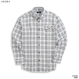 ÁO SƠ MI TAY DÀI AKUBA 01J0296
