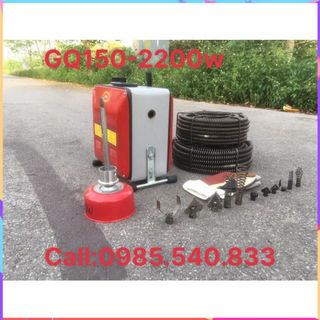 Máy thông tắc nghẹt GQ150-2200w dùng cho ngành dịch vụ