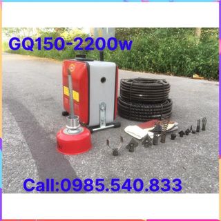 Máy thông tắc nghẹt GQ150-2200w dùng cho ngành dịch vụ
