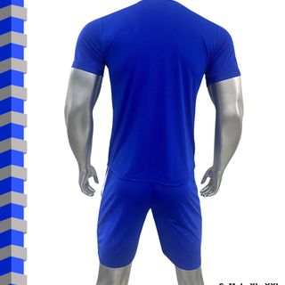 Quần áo đá banh CLB Chelsea màu xanh - Thun lạnh - Size S M L XL 2XL