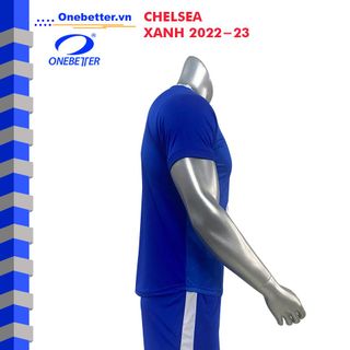 Quần áo đá banh CLB Chelsea màu xanh - Thun lạnh - Size S M L XL 2XL