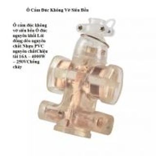 Ổ ĐIỆN CHỐNG VA ĐẬP