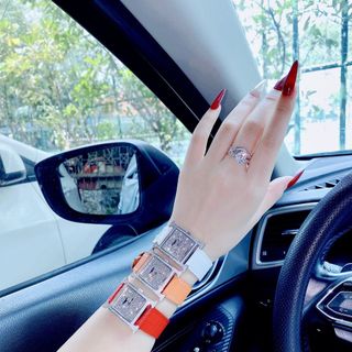 Đồng hồ nữ cao cấp HERMMMES HEURE H DIAMOND