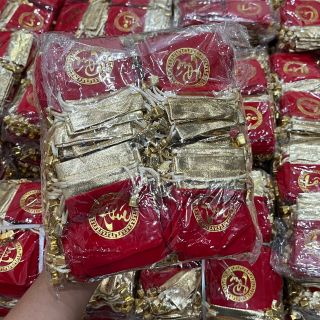 Túi Gấm Đỏ In Chữ Phúc - Lộc May Mắn 7x9cm giá sỉ - giá bán buôn giá sỉ