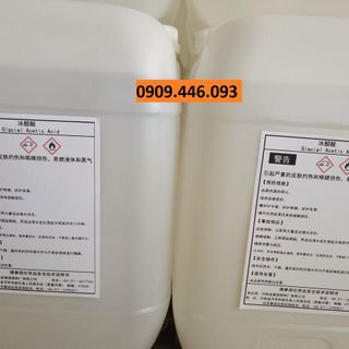 Chất điều vị Giấm ăn ACID ACETIC CH3COOH (E260) - Nguyên liệu thực phẩm