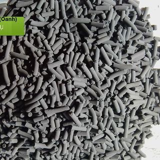 Than hoạt tính lọc nước dùng cho ao nuôi Thuỷ sản