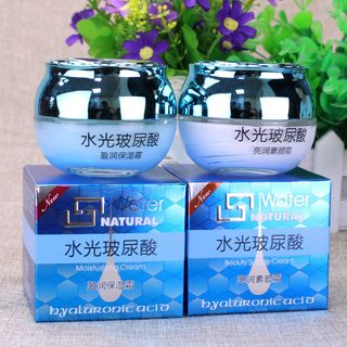 Bộ 3 kem Dưỡng Chuyên Sâu WATER Natural , làm sáng , Căng bóng da,trị nám ,tàn nhang Chống nắng , giúp da đều màu ,se khít lỗ chân lông ( 1hop 60g )