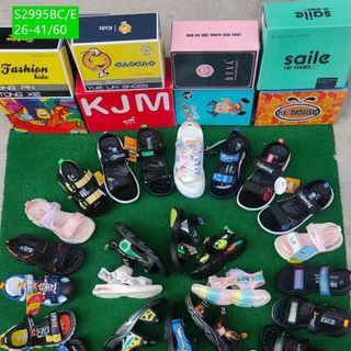 Sandal trẻ em đế cao su mềm êm chân S2995
