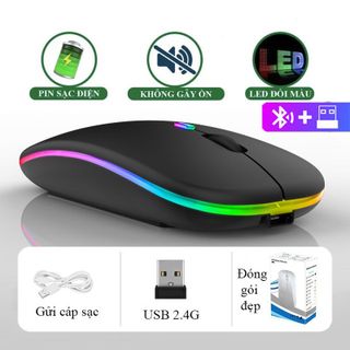 Chuột Không Dây M6 2 Chế Độ Mới Nhất