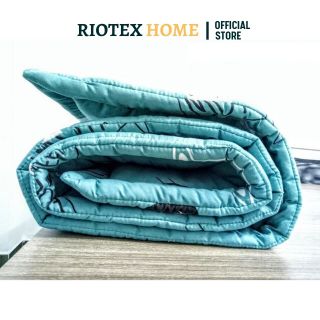 BỘ GỐI NỆM NGỦ EM BÉ đi Học Mẫu Giáo Nhà Trẻ Gấp Gọn Ngăn Hơi Đất RIOTEX 4 Món 80x120m , Chống Khuẩn, Bảo Vệ Sức Khỏe