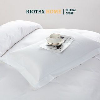 T300 Drap- Ga Cotton Khách Sạn Trắng Trơn Riotex Home 1m/m2/m4/m6/m8/2m2 x 2m Cao Cấp - Ga Cho Nệm Từ 5-35cm