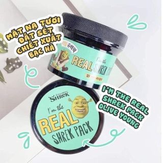 Mặt nạ kiểm dầu giảm mụn Quỷ Hàn Shrek Back