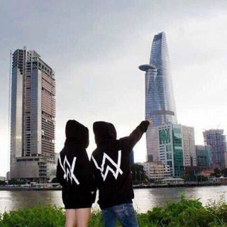 Áo khoác ALAN WALKER form chuẩn đẹp