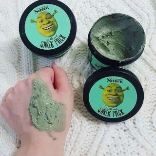 Mặt nạ kiểm dầu giảm mụn Quỷ Hàn Shrek Back