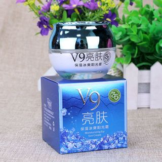 Bộ 3 kem Dưỡng Đặc Trị Chuyên Sâu V9 35, làm sáng , Căng bóng da,trị nám ,tàn nhang Chống nắng , giúp da đều màu ,se khít lỗ chân lông ( 1hop 60g )