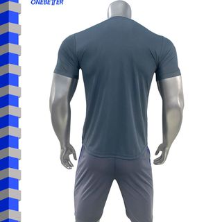 Quần áo đá banh CLB Chelsea màu xám - Thun lạnh - Size S M L XL 2XL