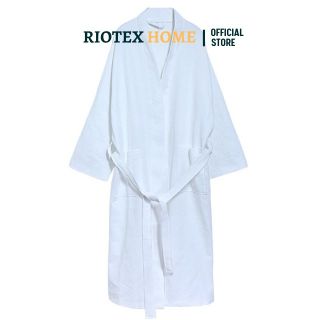 Áo Choàng Tắm Nam Nữ khách sạn cao cấp 100% chất cotton tổ ong đẹp, thấm hút mềm mại, thiết kế cao cấp bởi  RIOTEX HOME