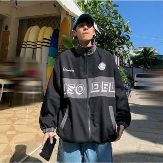 Áo khoác kaki in USODEL form dưới 78kg đẹp