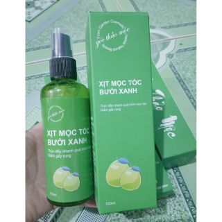 Xịt bưởi xanh