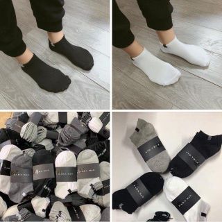 Tất/Vớ ZARAMAN cổ ngắn nam nữ