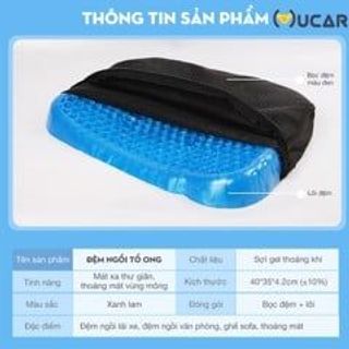Đệm silicon 3D lót ghế đa năng