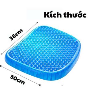 Đệm silicon 3D lót ghế đa năng