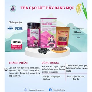 Trà gạo lứt Bh.Nong