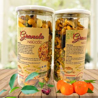 Hạt ngũ cốc GRANOLA siêu hạt 500gr giá sỉ