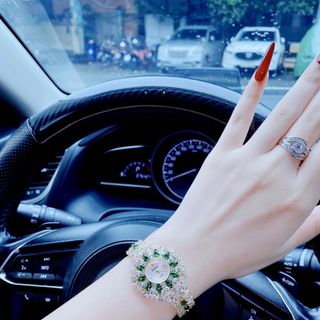 Đồng hồ nữ cao cấp DIFEINI - hàng chính hãng FULLBOX