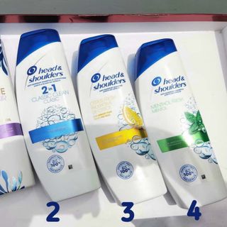 Dầu gội và xả 2 trong 1 Head shoulder