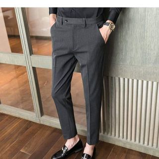 Quần Âu Vải Cotton