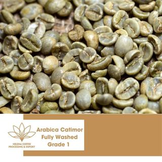 Cà phê Arabica Catimor rửa sạch hoàn toàn Loại 1 - S18, S16